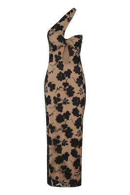 floral-beads-midi-dress