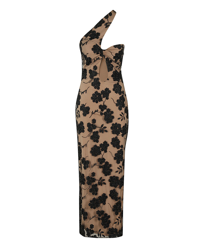 floral-beads-midi-dress