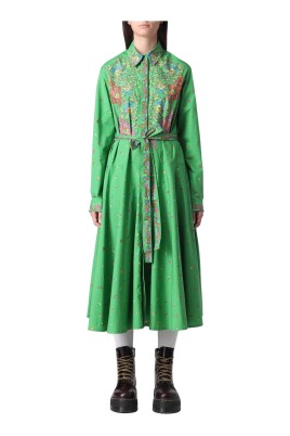 robe-elegante-vert-acide