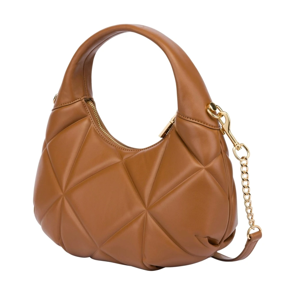 Love Moschino Gewatteerde Bruine Schoudertas Brown Dames