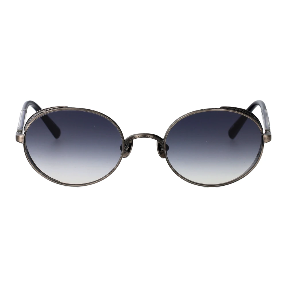 Matsuda Unisex Gray Sunglasses, 51 Mm, M3137 Sideshield Sunglasses