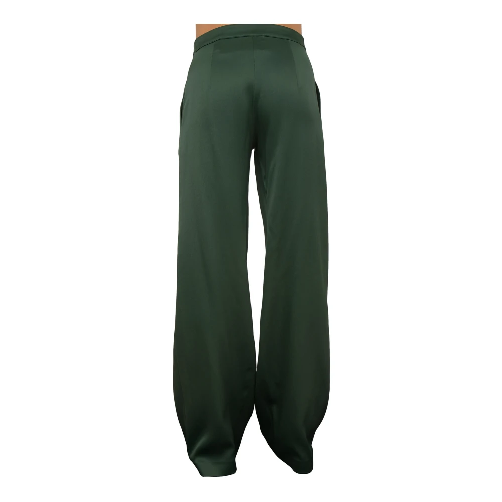 PATRIZIA PEPE Groene broek voor mannen en vrouwen Green Dames