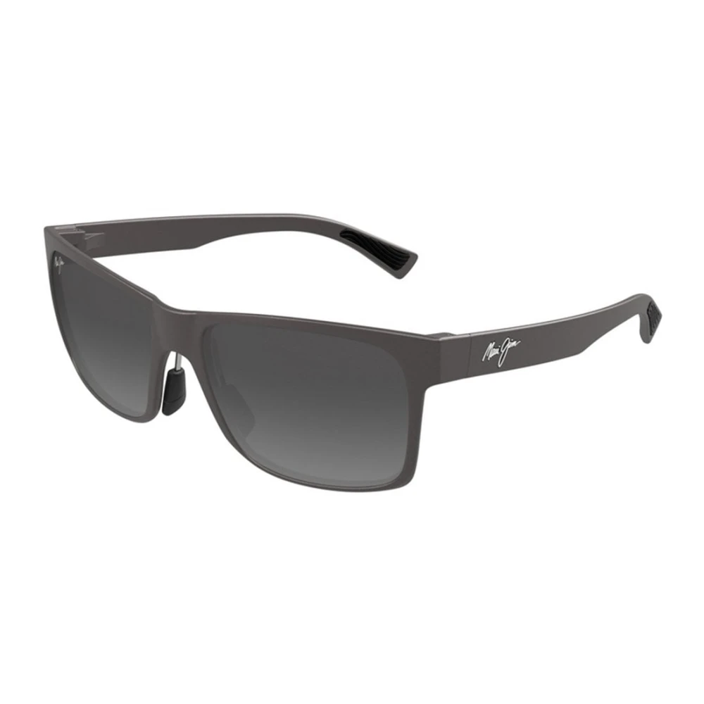 Maui Jim Unisex Gray Sunglasses, 58 Mm, Hoopili Sunglasses