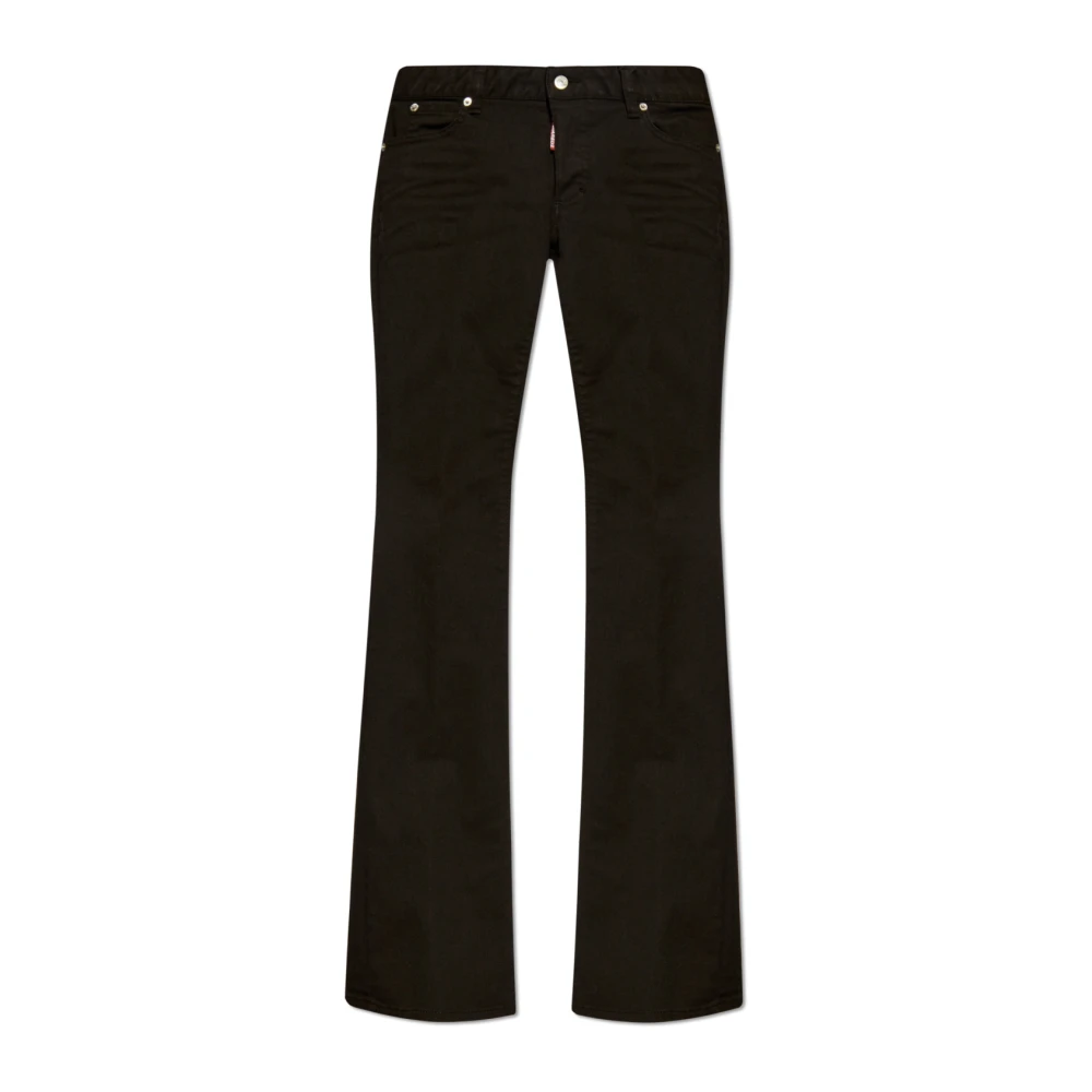 Dsquared2 Flare jeans Black Dames