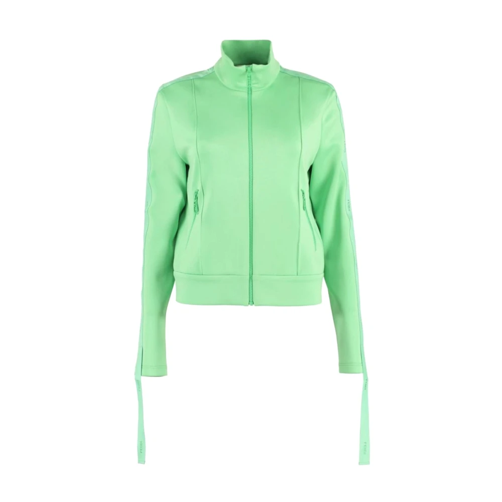 Fendi Stijlvolle Sweater Green Dames