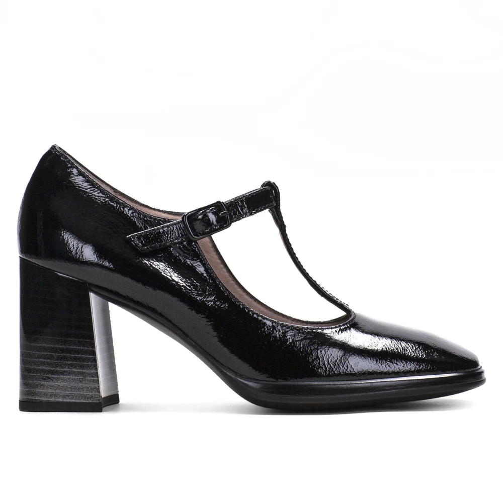 Schoen online met blokhak