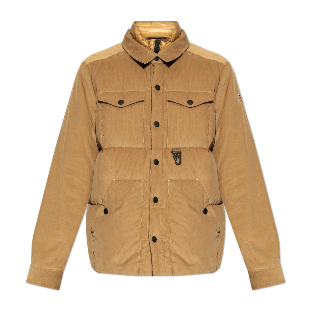 Moncler Donsjas Lech Brown Heren