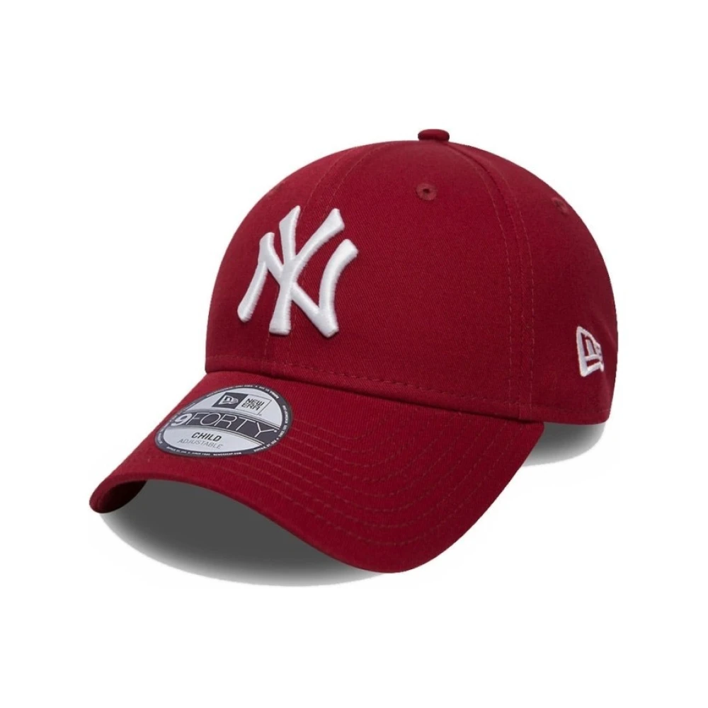 new era Rode Yankees Youth League Essential Pet Red Heren