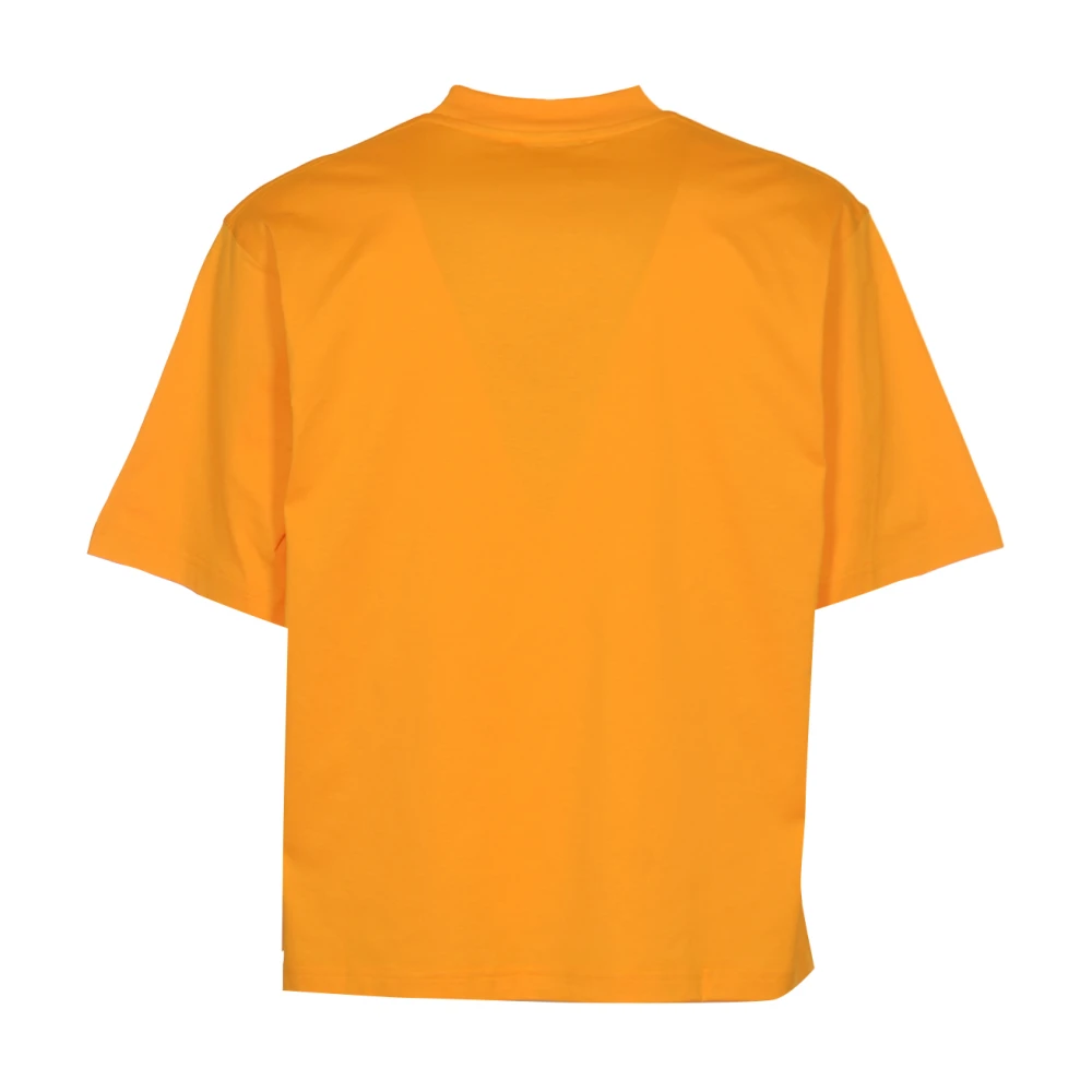 Marni Stijlvolle T-shirts en Polos Orange Heren