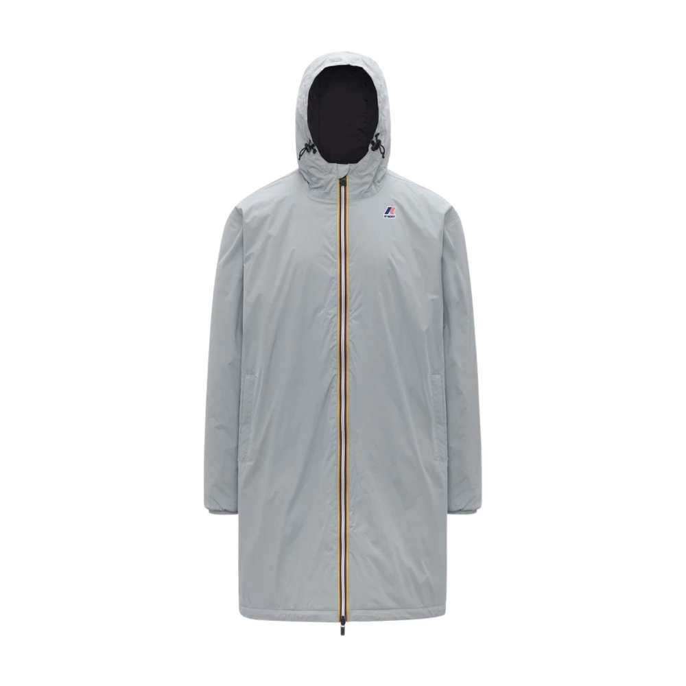 K-Way Unisex Grau Jacken, Mgröße: