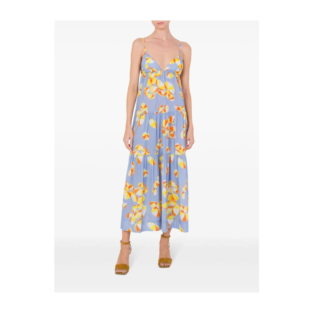 Moschino Stijlvolle Jurken Collectie Multicolor Dames