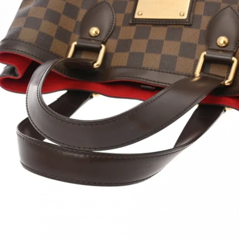 Louis Vuitton Vintage Pre-owned Canvas totes Brown Dames
