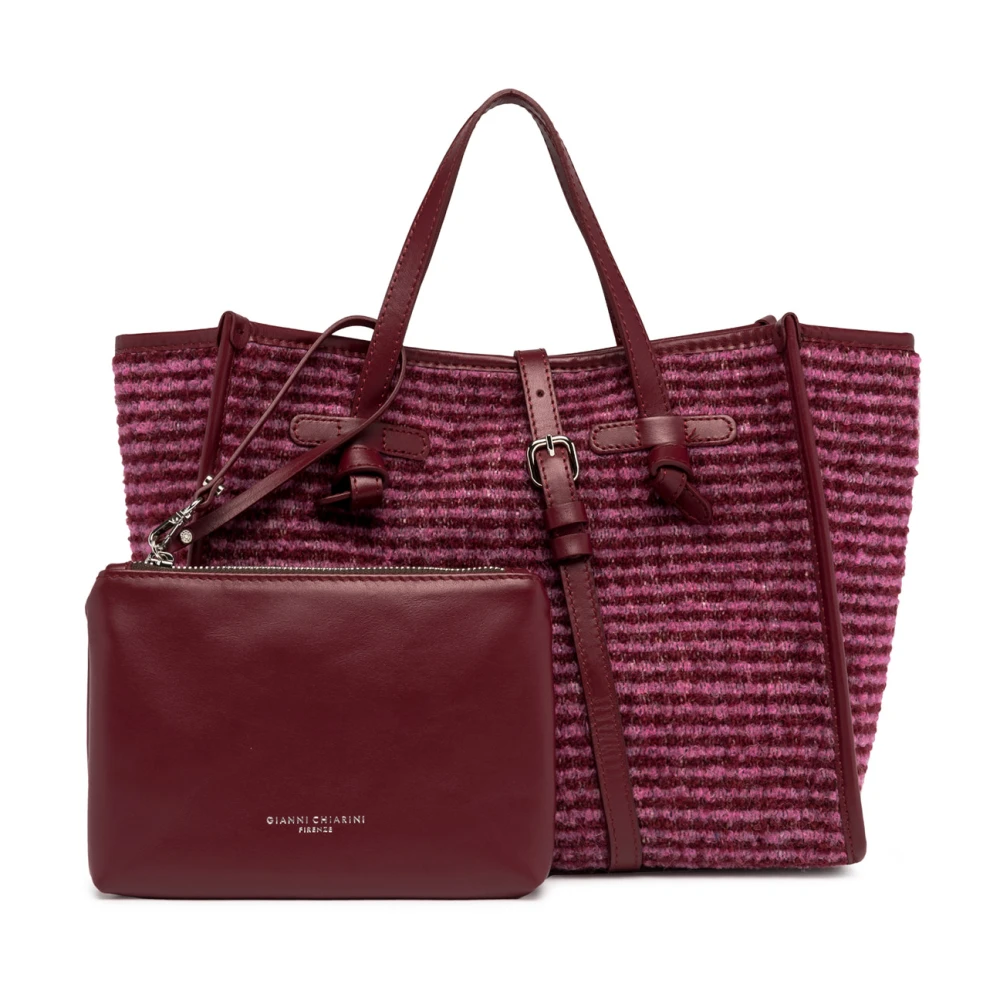 Gianni Chiarini Stijlvolle Tassen Collectie Pink Dames
