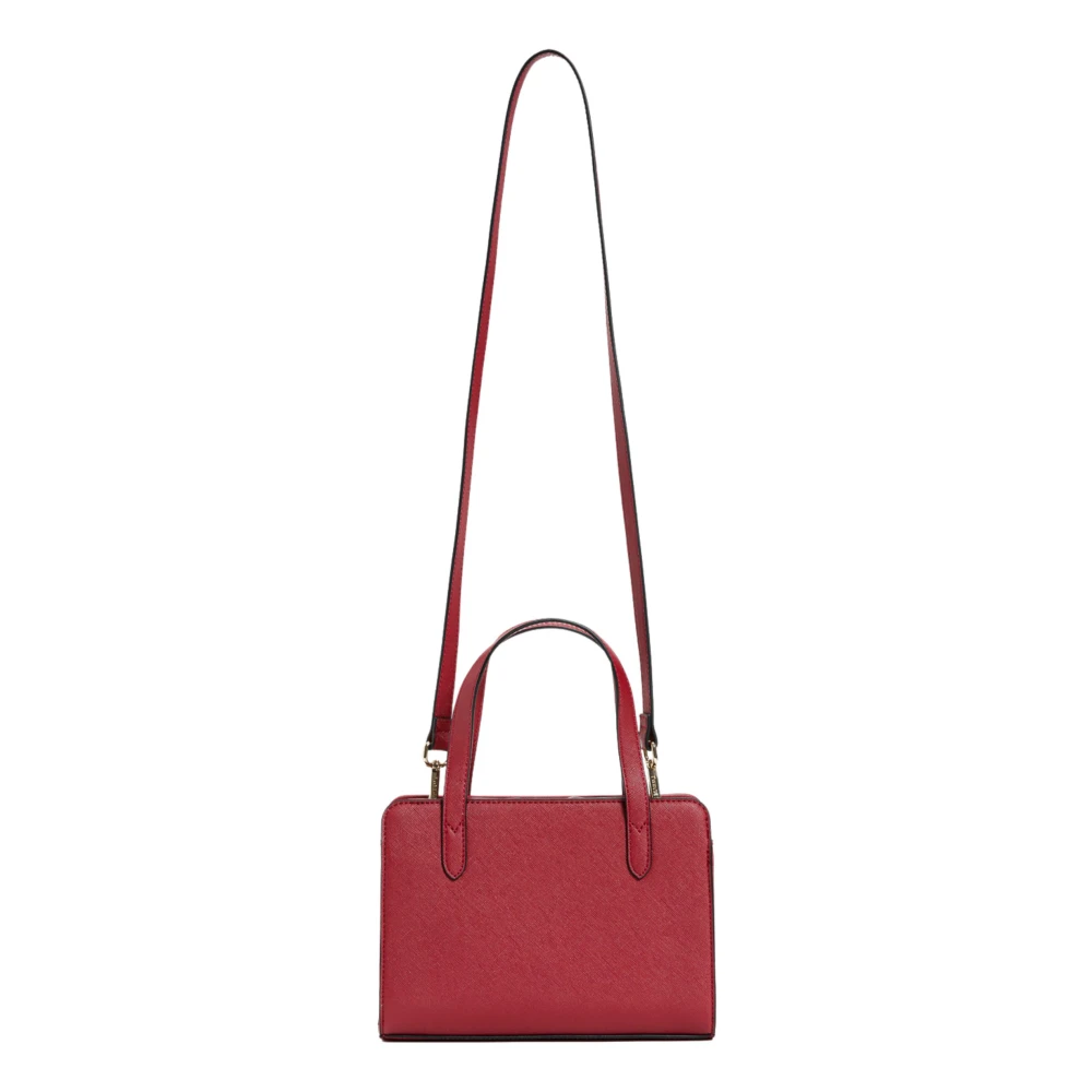 Twinset Rode Tote Tas met Ritssluiting Red Dames