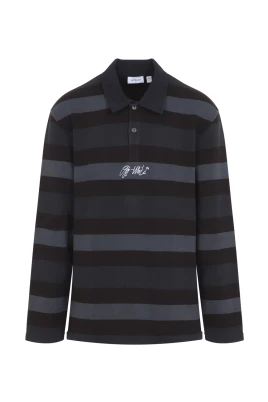 Stroke Relax L/S Polo