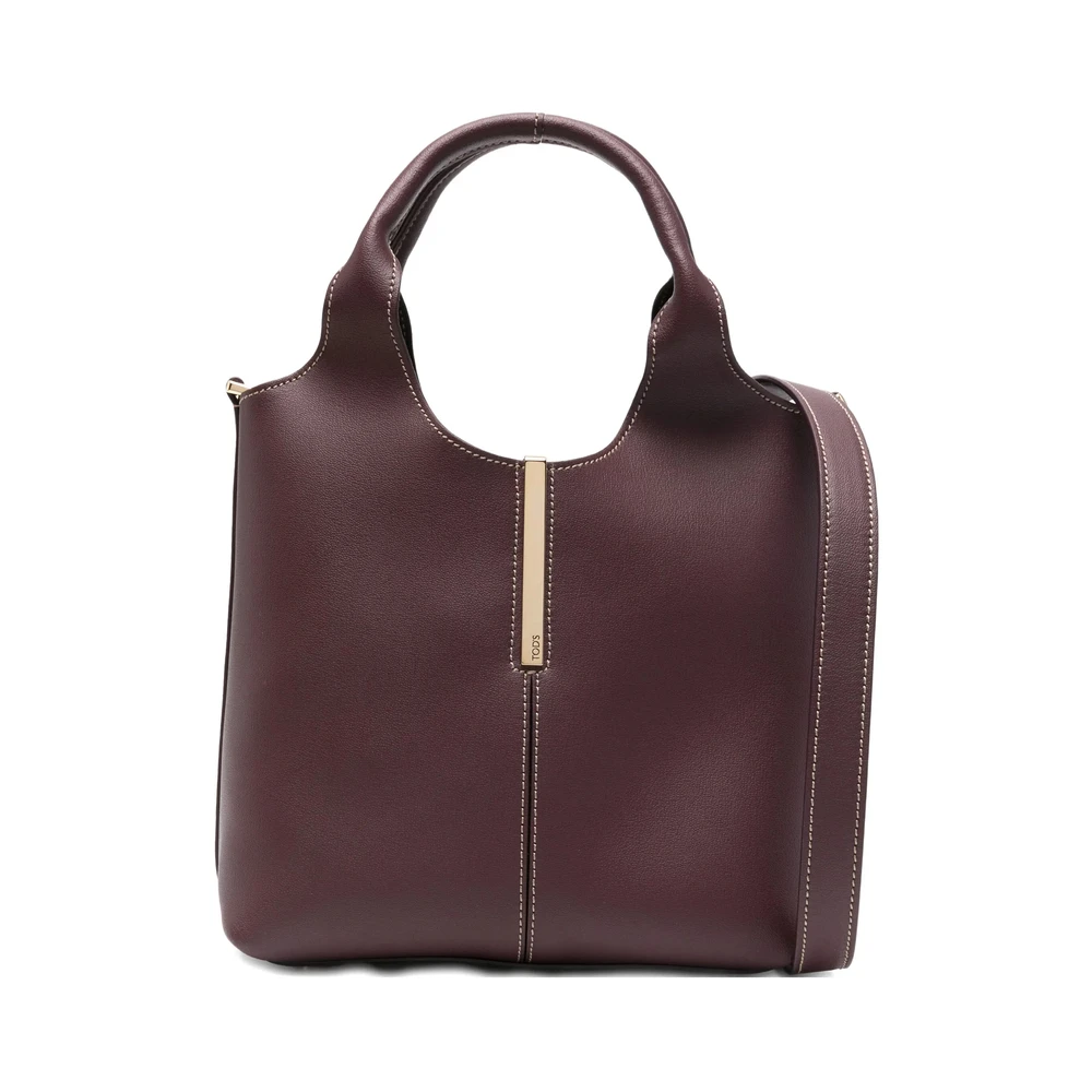 Tod's - Bags > Handbags - Red - Tod's - Modalova
