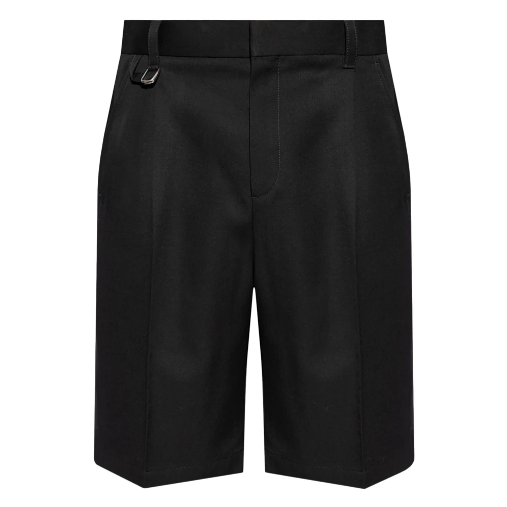 Jacquemus Stijlvolle Melo Shorts Black Heren
