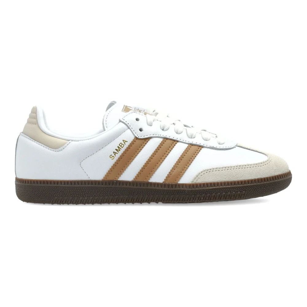 Adidas Skateboarding, Male, 10 Uk, Samba Og White