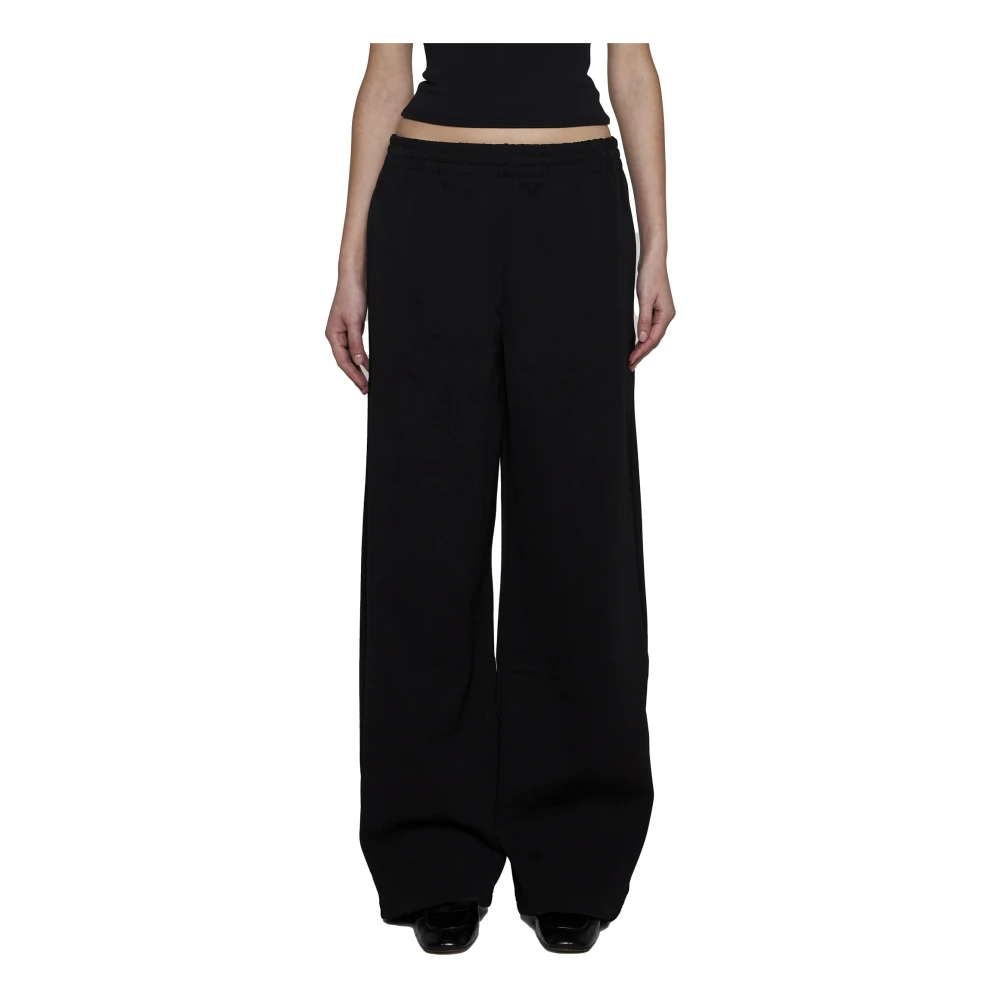 Wardrobe.nyc Zwarte Track Pant Black Dames
