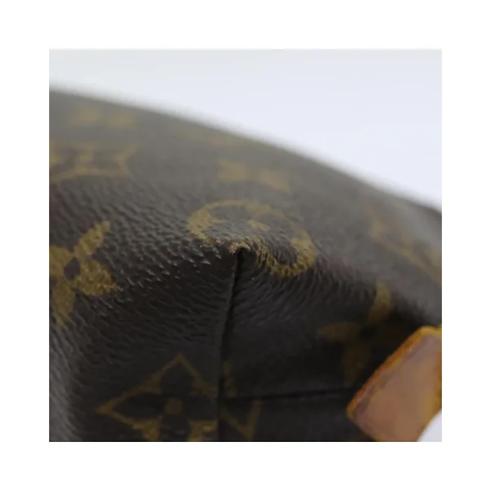 Louis Vuitton Vintage Pre-owned Canvas louis-vuitton-bags Brown Dames