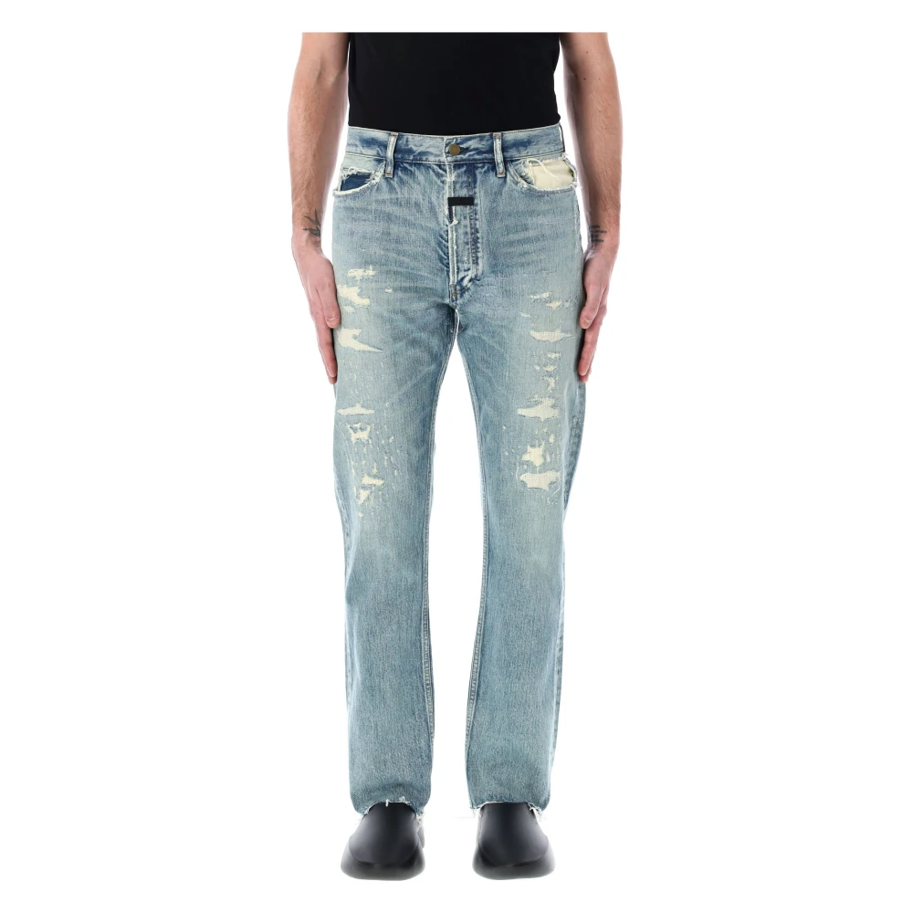 Jeans > Straight Jeans - - Fear Of God - Modalova