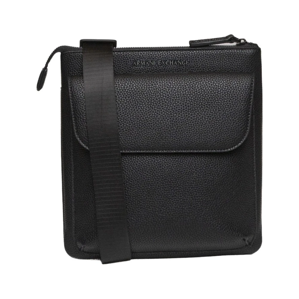 Armani Exchange Uomo Nero - Zac Borsa A Tracolla - Bags - One Size - Immagine 3