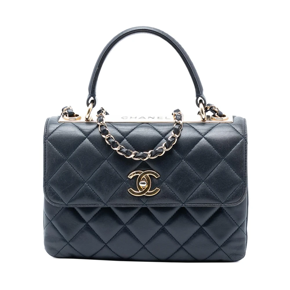 Chanel Vintage Donna Blu Pre-Owned, Taglia Unica, Used,