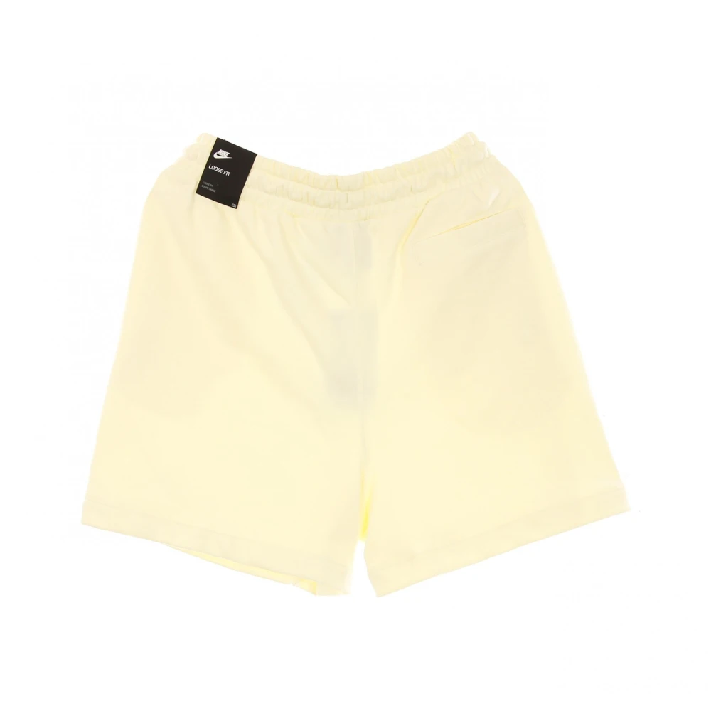 Nike Earth Day French Terry Shorts Beige Dames
