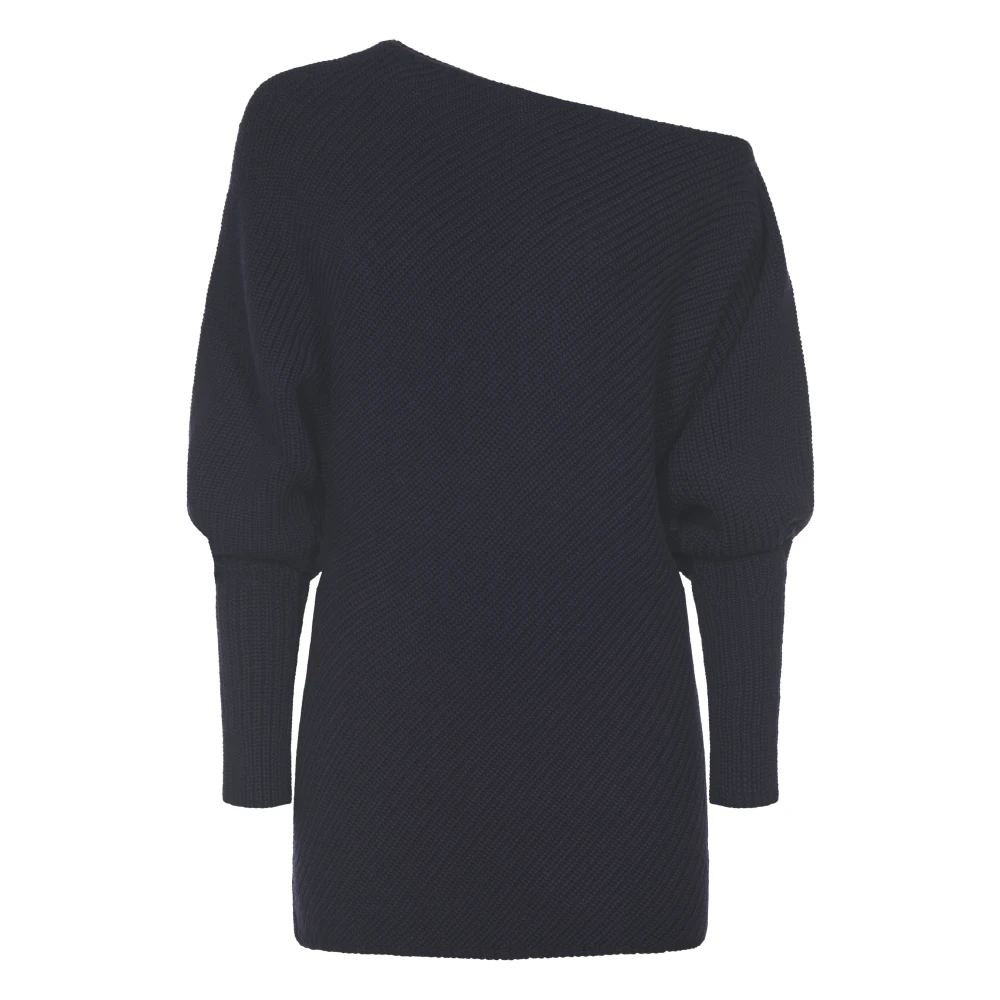 Philosophy di Lorenzo Serafini Stijlvolle Sweater Collectie Blue Dames