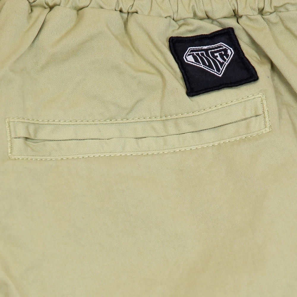Iuter Beige Jogger Broek voor Mannen Beige Heren