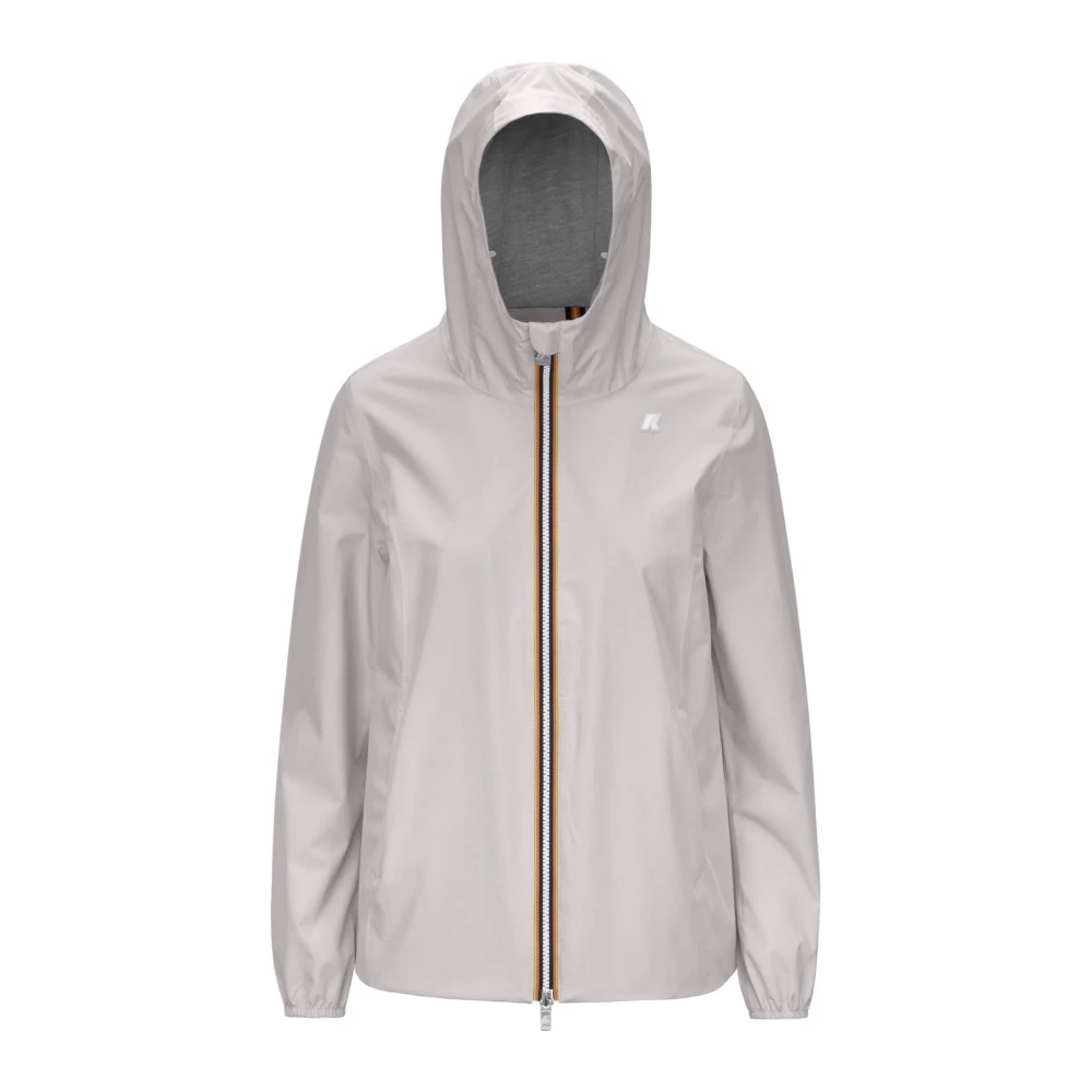 K-Way Donna Beige - Marguerite Stretch Jacket - Jackets - Xl