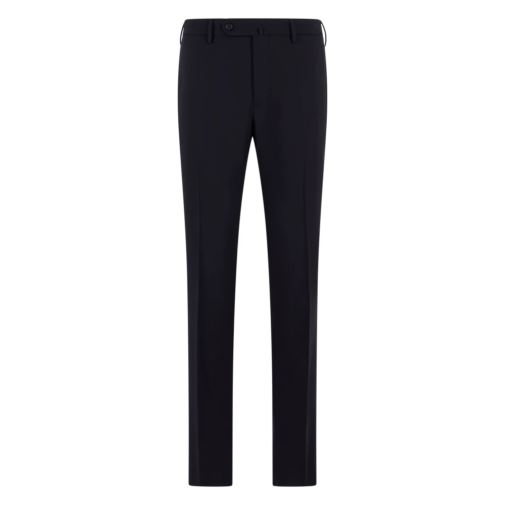 Slowear Mannelijk Blauw Broeken Heren, 2XL, Wol, Pantalon '30' Slim Fit