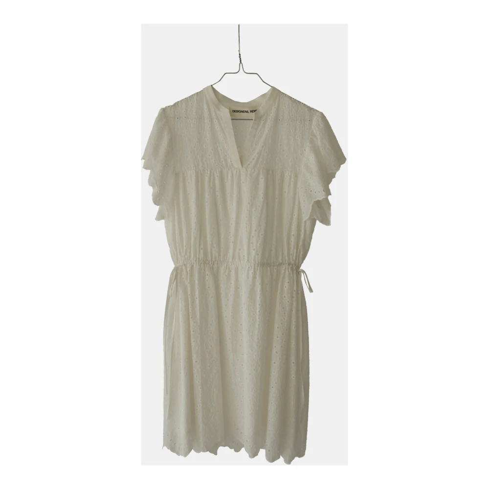 Designers Remix Luna Korte Jurk Beige Dames