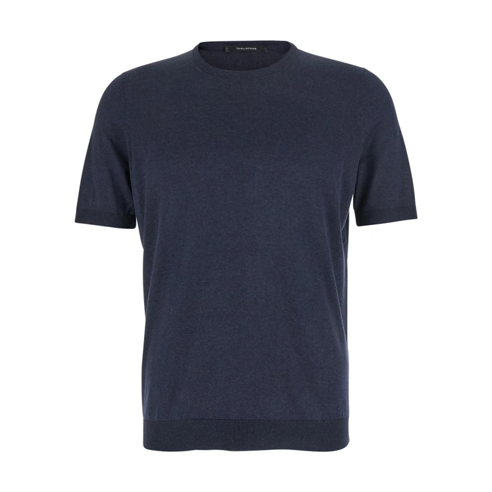 Tagliatore T-shirts en Polos Blue Heren