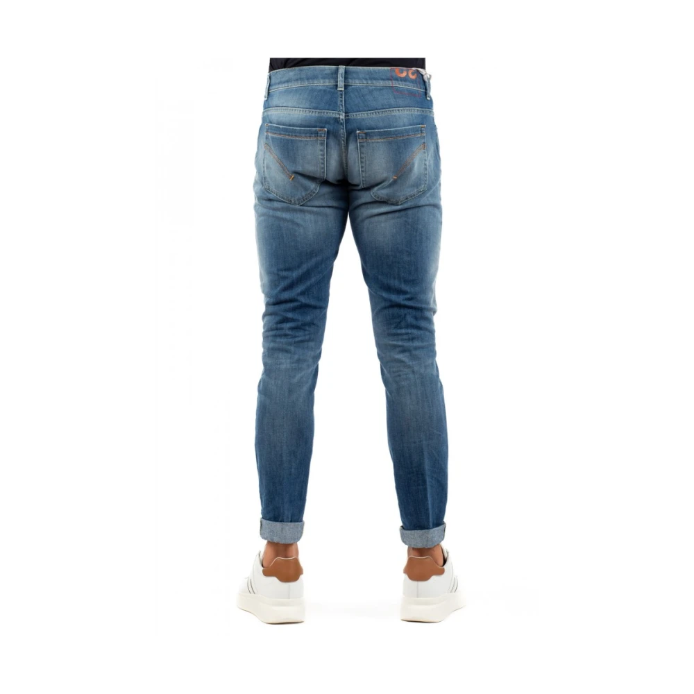 Dondup Heren Jeans Blue Heren