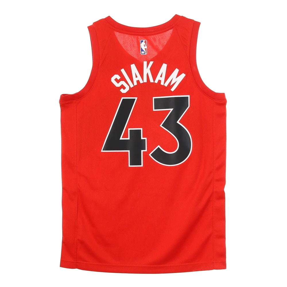 Nike Toronto Raptors Basketball Tank Top Red Heren