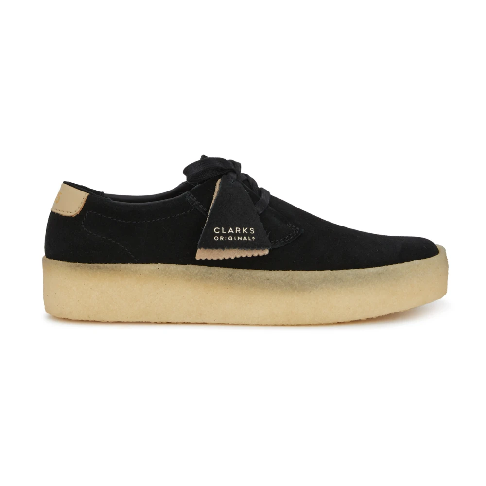 Clarks - Shoes > Sneakers - Black - Clarks - Modalova