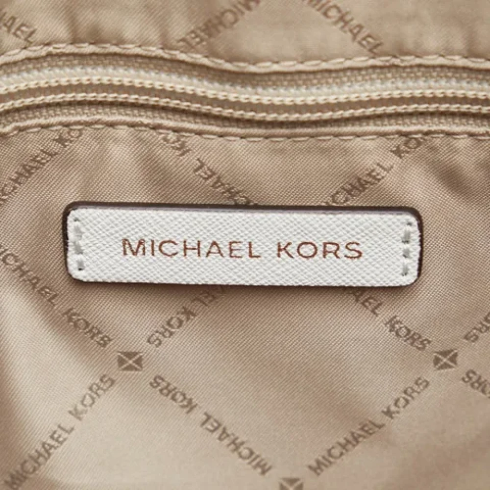 Michael Kors Pre-owned Leather handbags White Dames