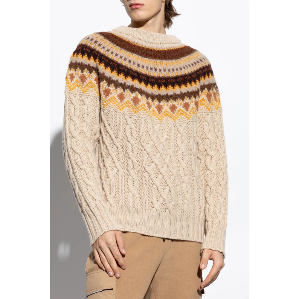 Moncler Grenoble Apres-Ski Beige Heren