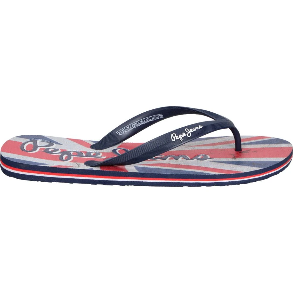 Pepe Jeans - Chaussures - Bleu -
