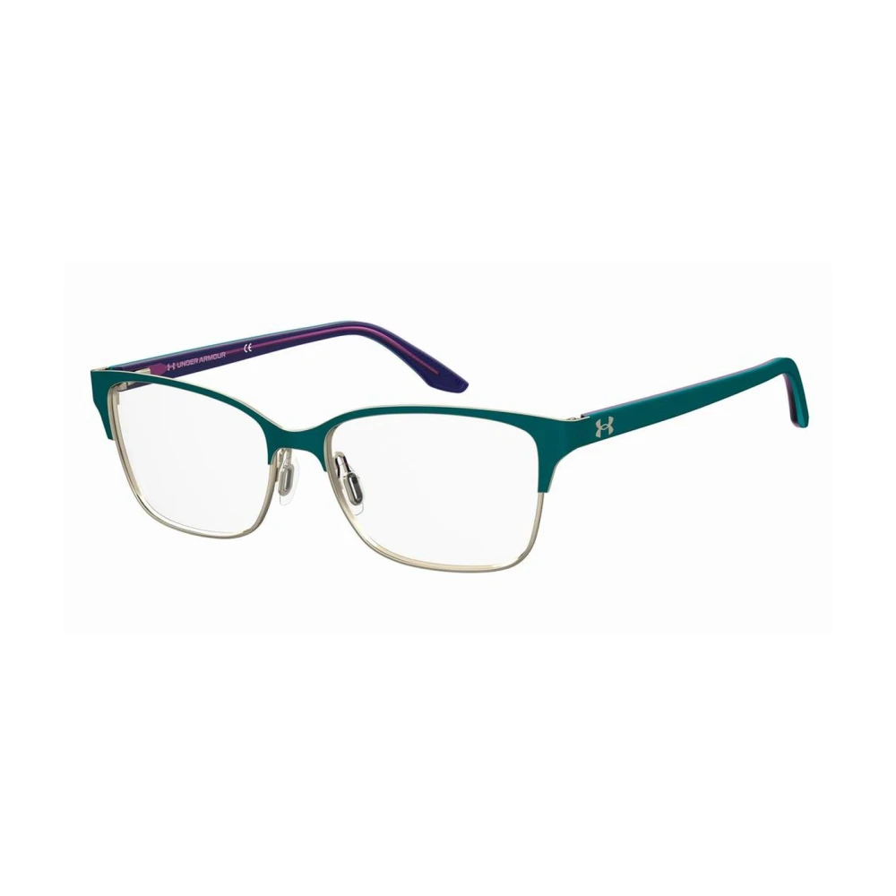Under Armour Women's Green Glasses, One Size, Metal Frame Glasses