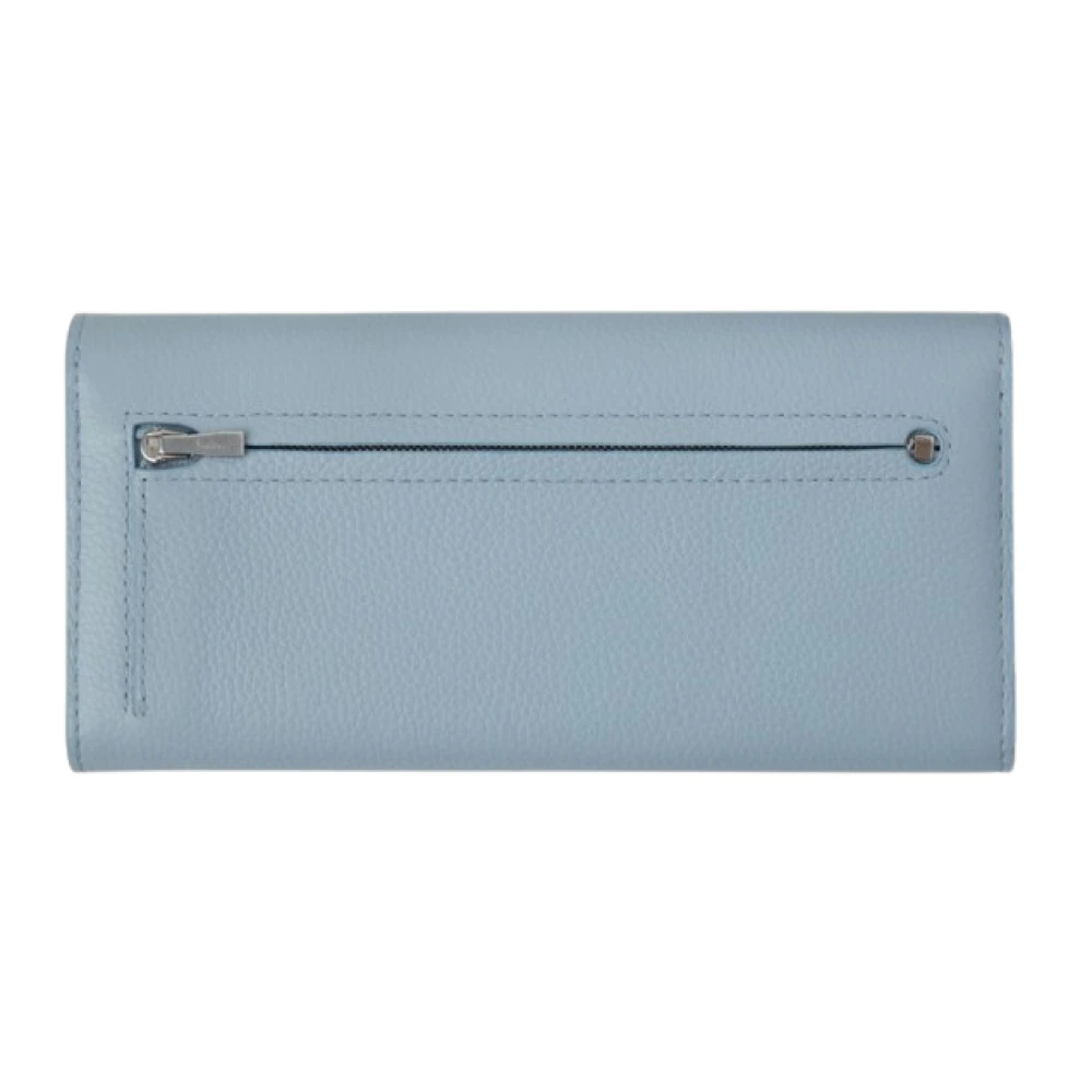 Mulberry Klassieke Continentale Portemonnee Blue Dames