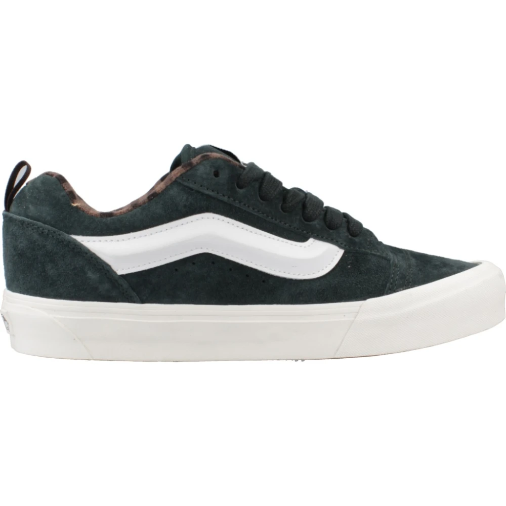 Vans Klassieke Skool Sneakers Heren Schoenen Groen