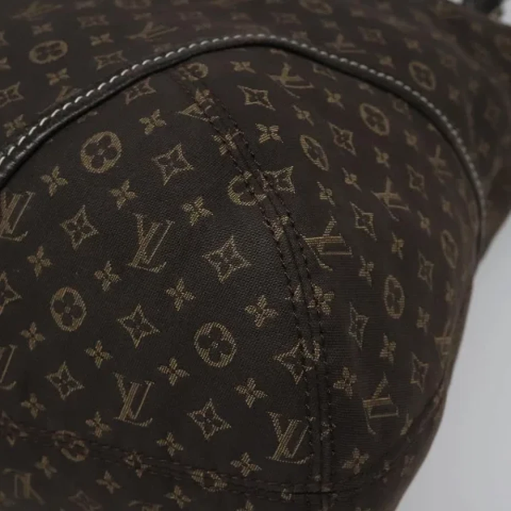 Louis Vuitton Vintage Pre-owned Canvas handbags Black Dames