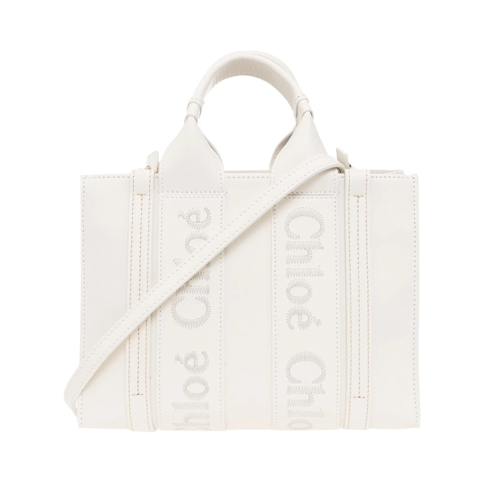 Chloé - Bags > Handbags - White - Chloé - Modalova