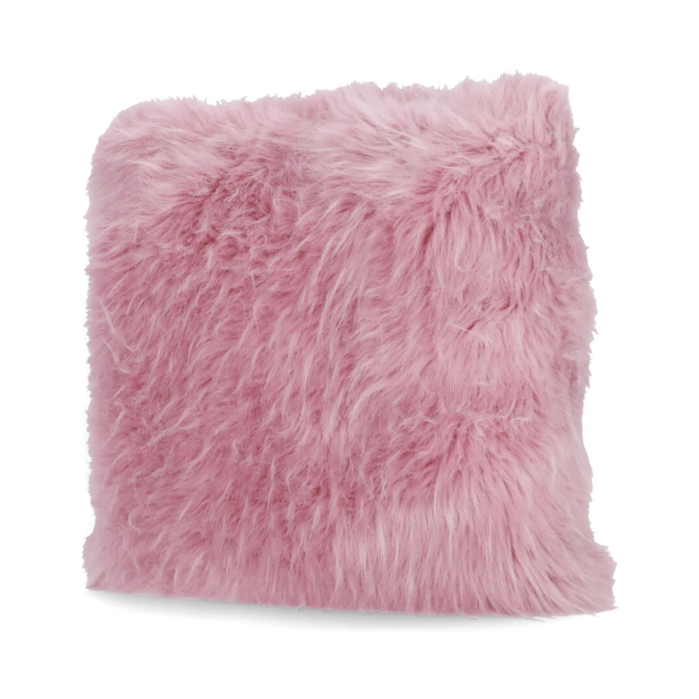Msgm Roze Nepbont Clutch Tas Pink Dames