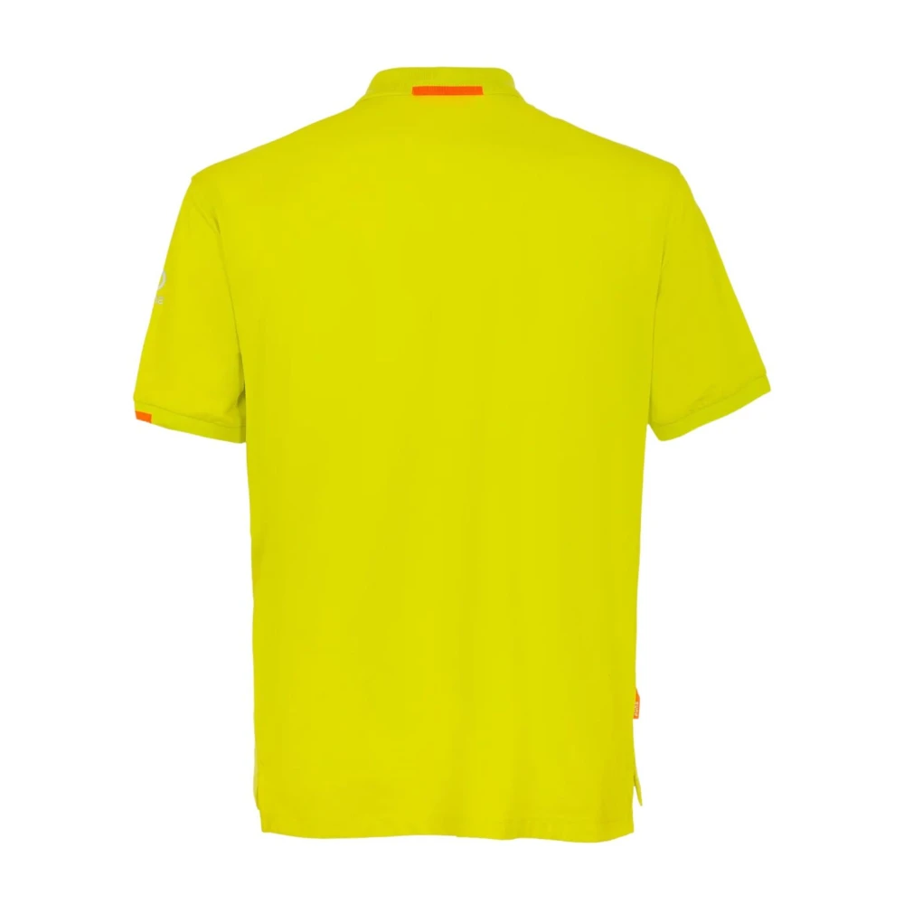 Suns Stijlvolle T-shirt en Polo Green Heren