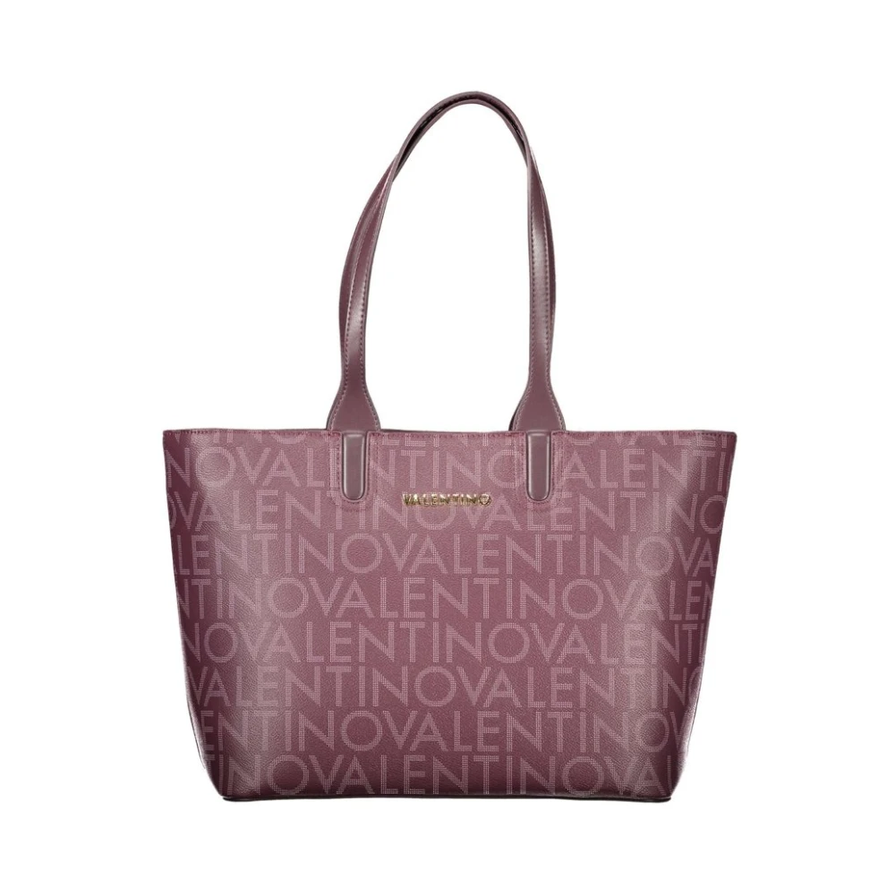 Valentino Women's Red Tote Bag - Shopping Bags - One Size - Bags