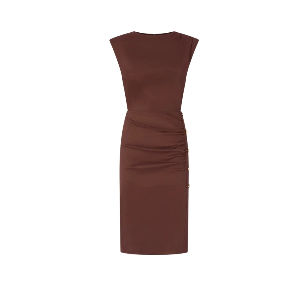 Pinko Women's Brown Longuette Dress - Short Dresses - 2XS - Dresses