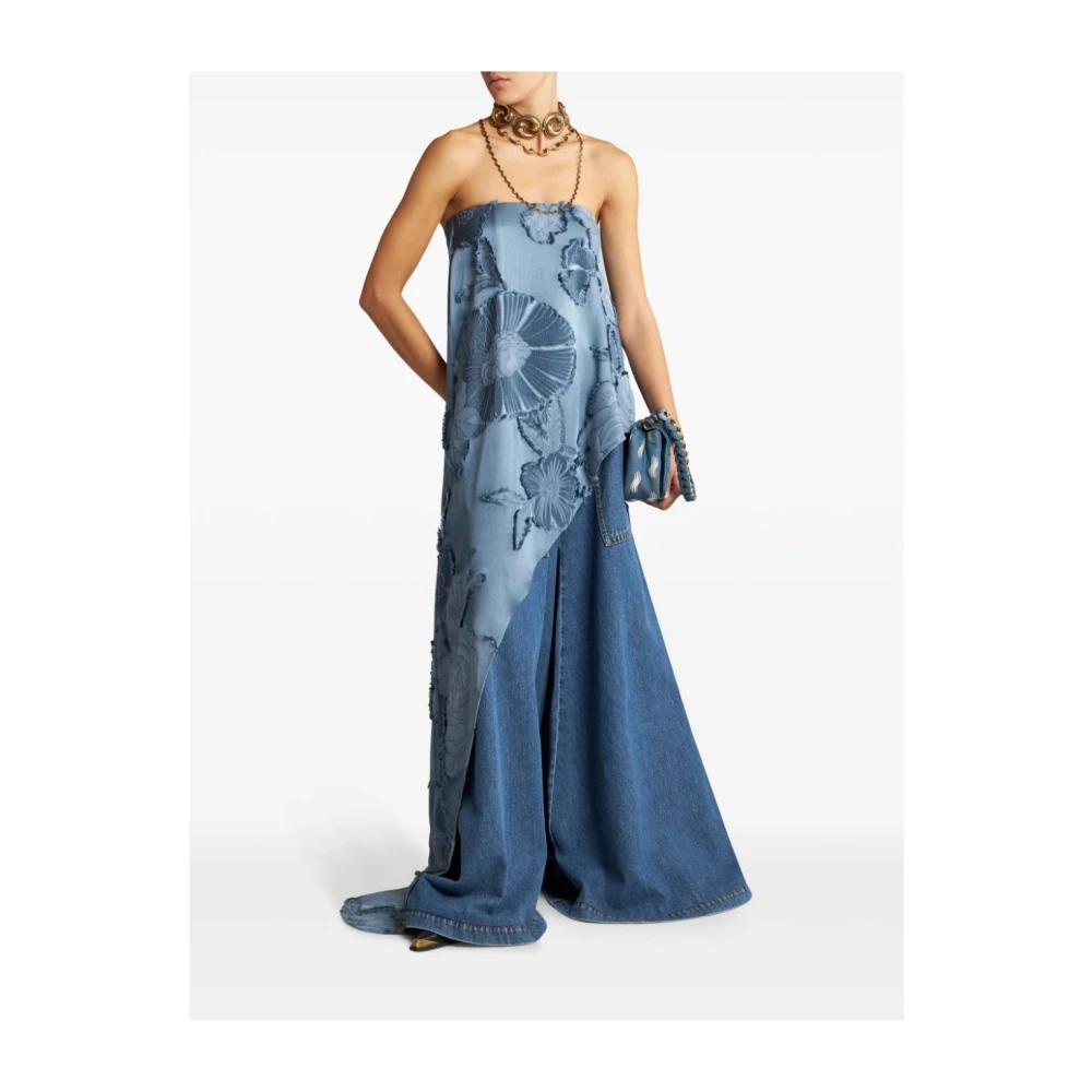 ETRO Stijlvolle Tops voor Vrouwen Blue Dames
